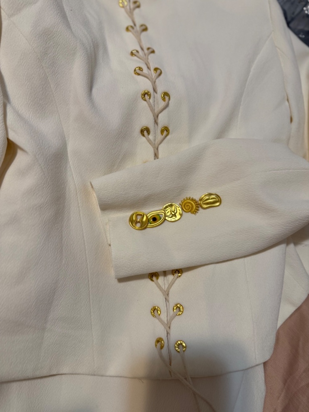 Schiaparelli  Skirt & Blazer Set - Picture 3 of 6